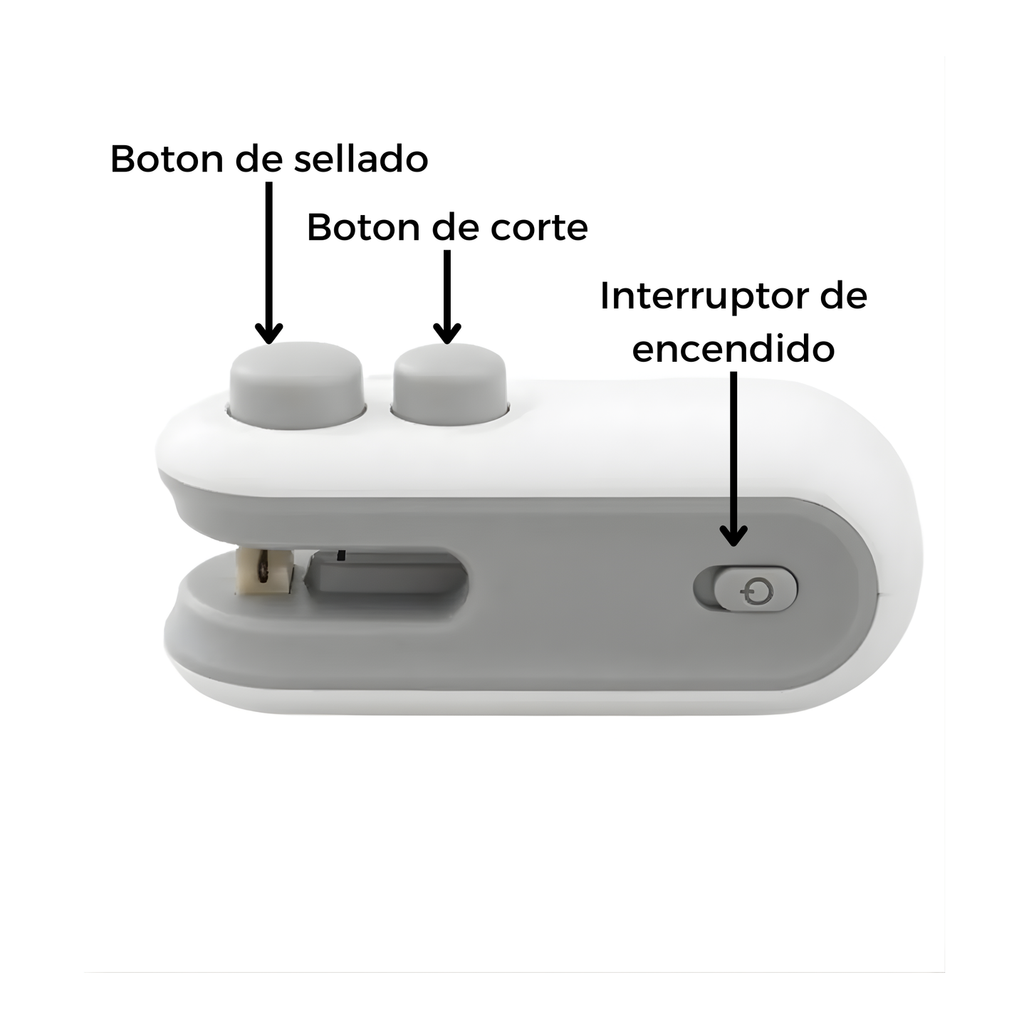 SELLADOR DE BOLSAS PORTÁTIL