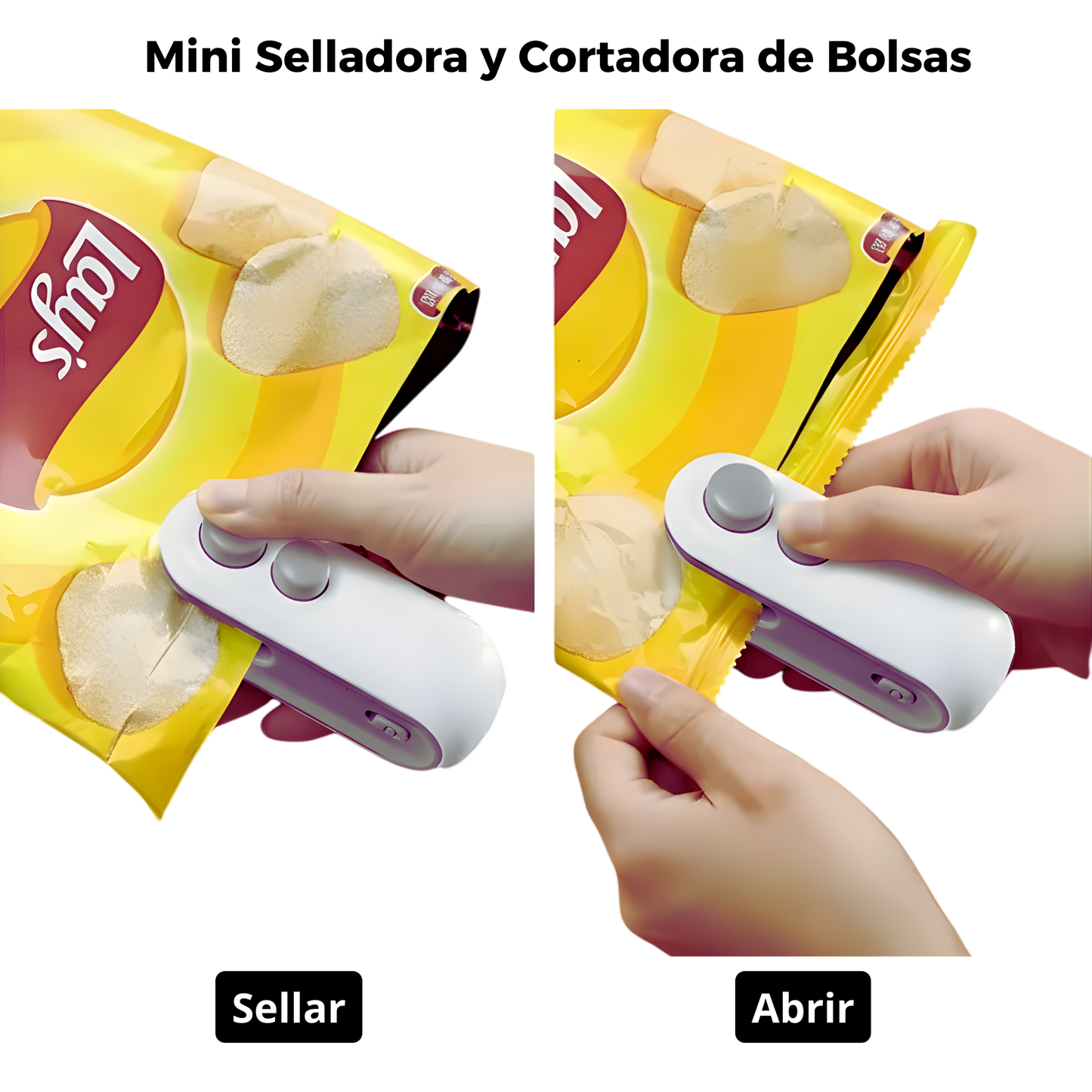 SELLADOR DE BOLSAS PORTÁTIL