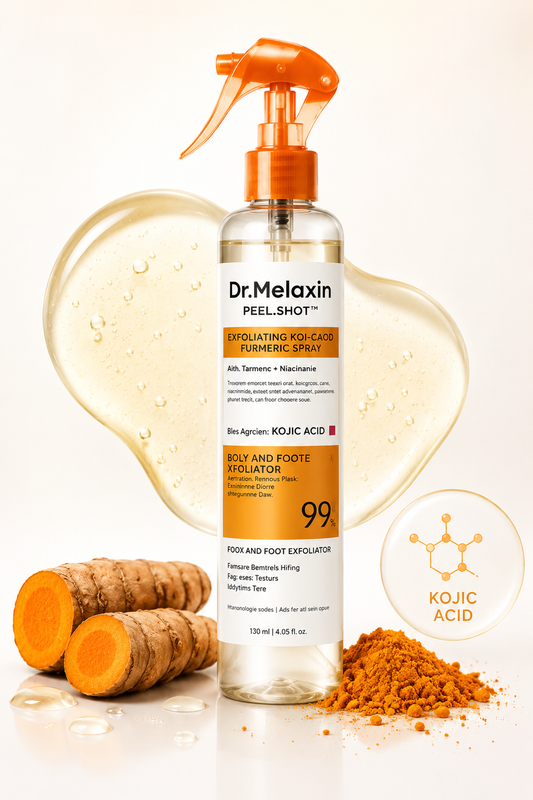 Dr Melaxin Peel Shoot - Kojic acid + Curcuma