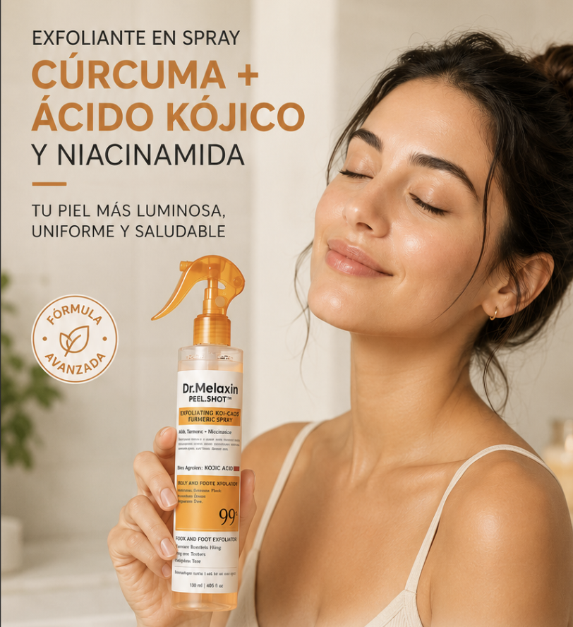 Dr Melaxin Peel Shoot - Kojic acid + Curcuma