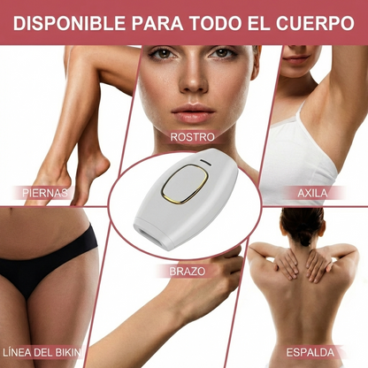 DEPILADORA LÁSER-IPL